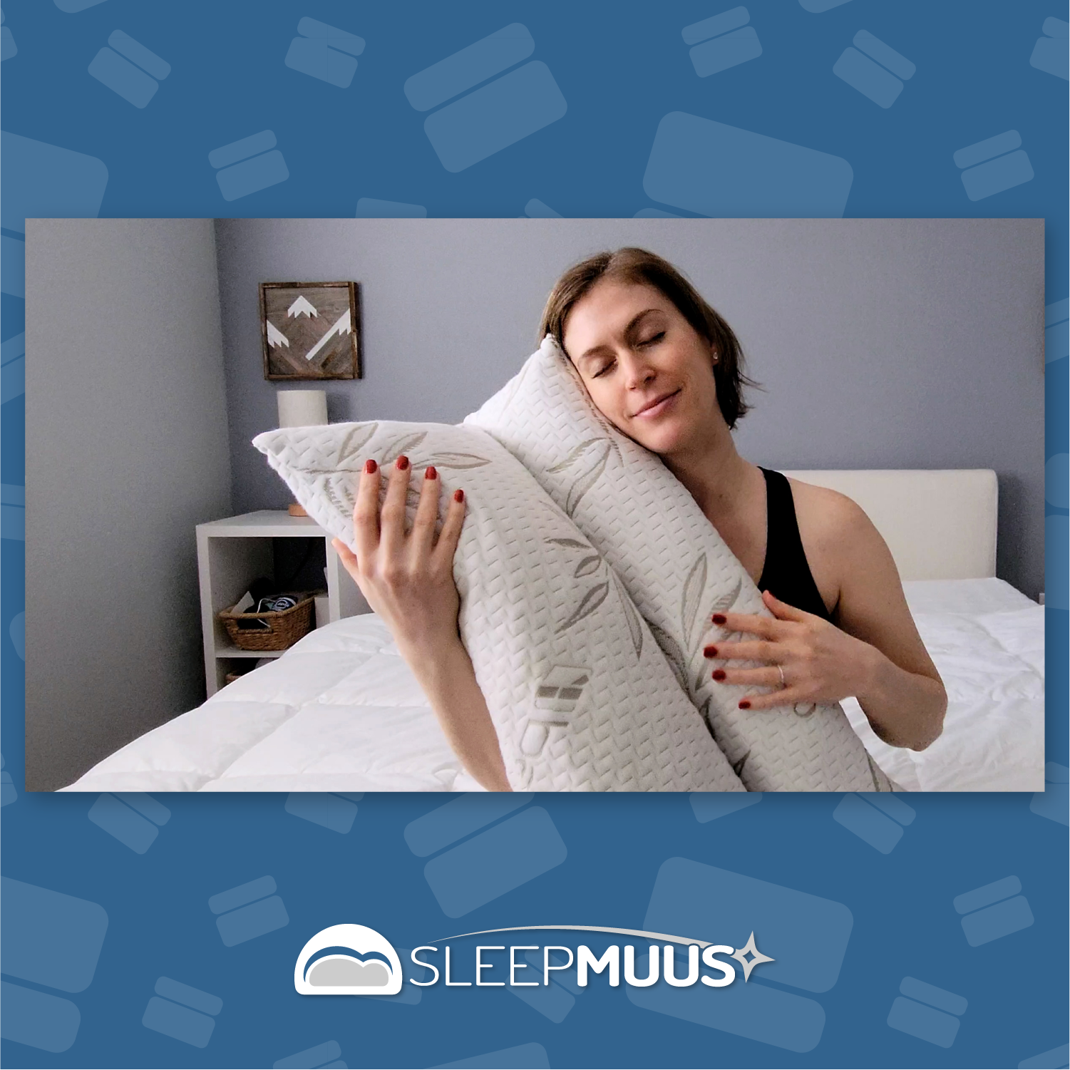 Shoppers Love The Snuggle-Pedic Full Body Pillow